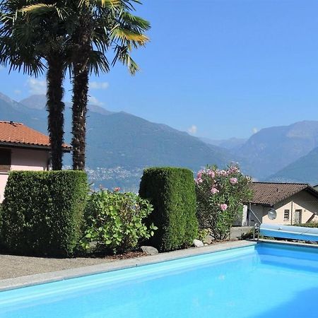 Residenza Al Castagno Duplex By Fewotessin Piazzogna Экстерьер фото