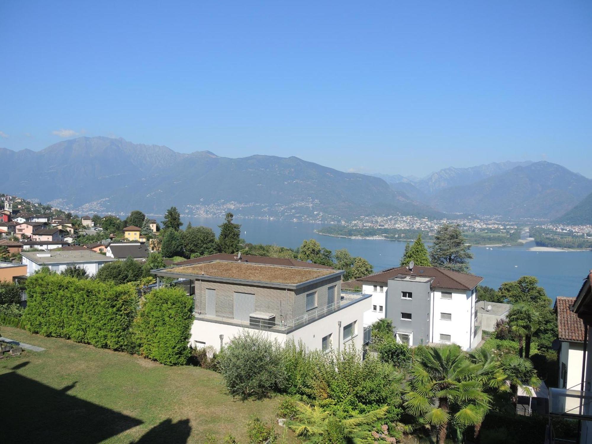 Residenza Al Castagno Duplex By Fewotessin Piazzogna Экстерьер фото