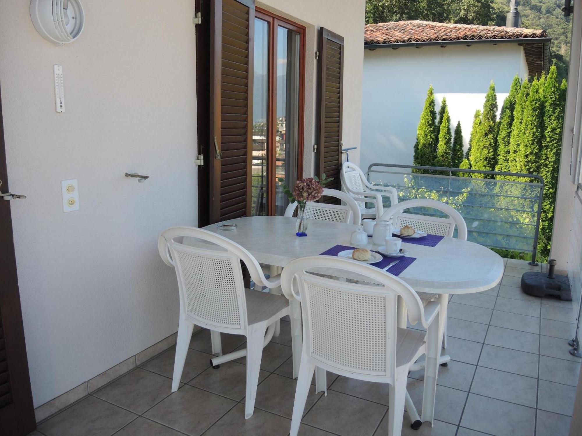Residenza Al Castagno Duplex By Fewotessin Piazzogna Экстерьер фото