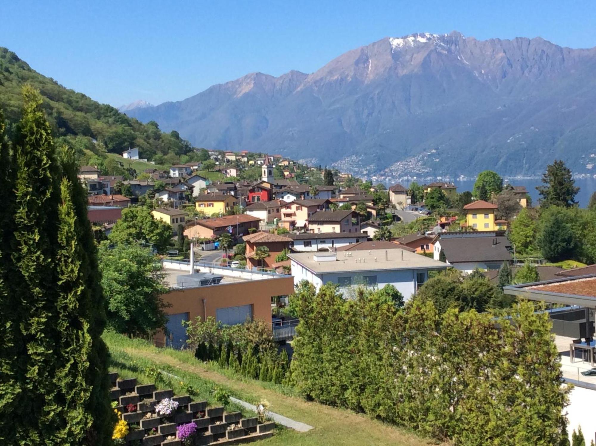 Residenza Al Castagno Duplex By Fewotessin Piazzogna Экстерьер фото